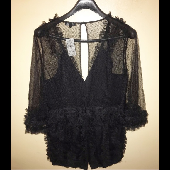 Fashionova black romper - Picture 1 of 2